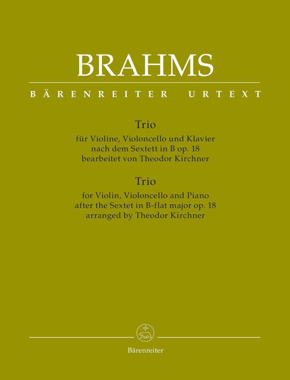 Brahms: Piano Trio