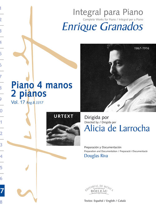 Granados: Works for 2 Pianos or Piano 4-Hands