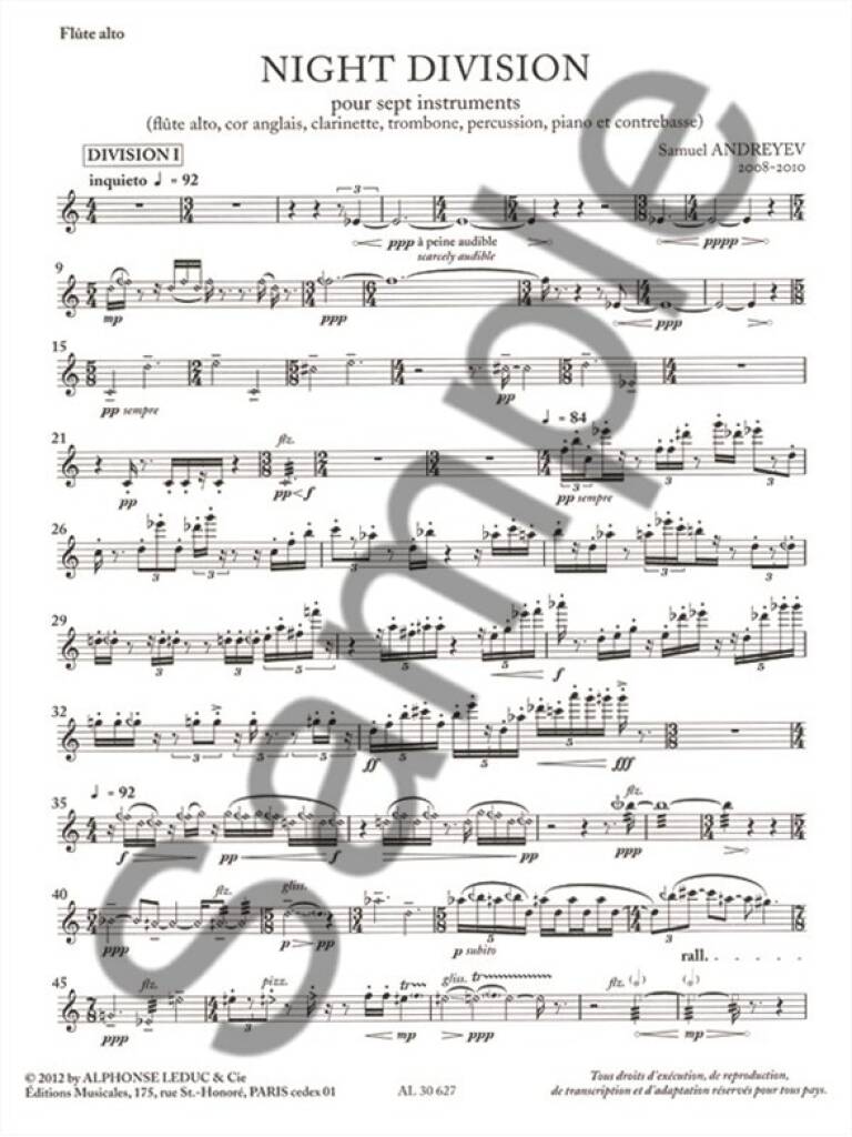 Andreyev: Night Division