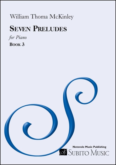 McKinley: 7 Preludes - Book 3