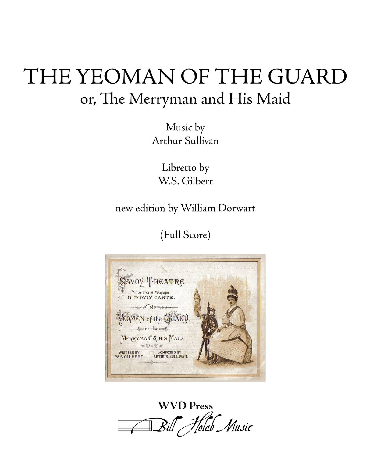 Sullivan: The Yeoman of the Guard