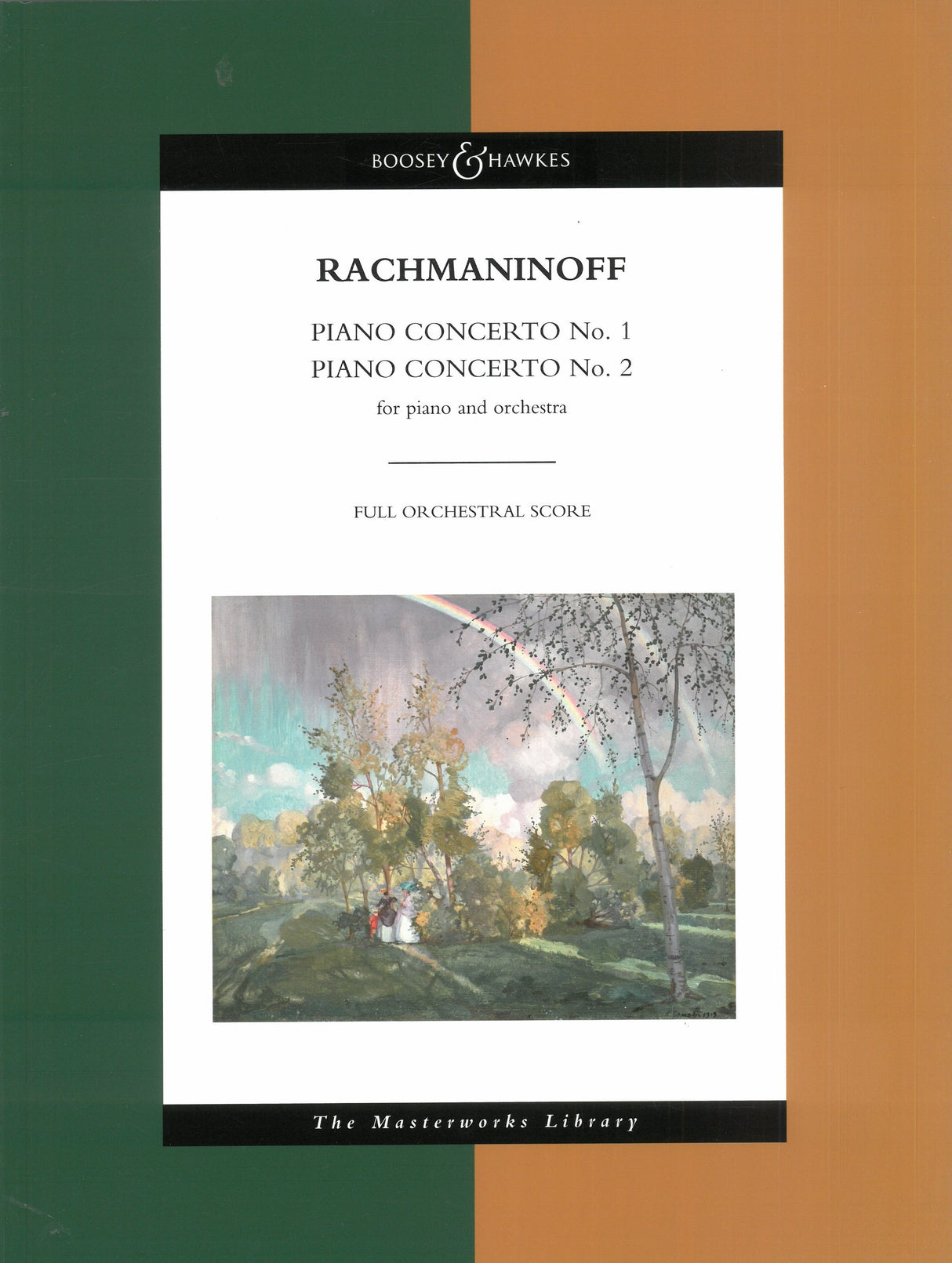 Rachmaninoff: Piano Concerto Nos. 1 & 2, Opp. 1 & 18