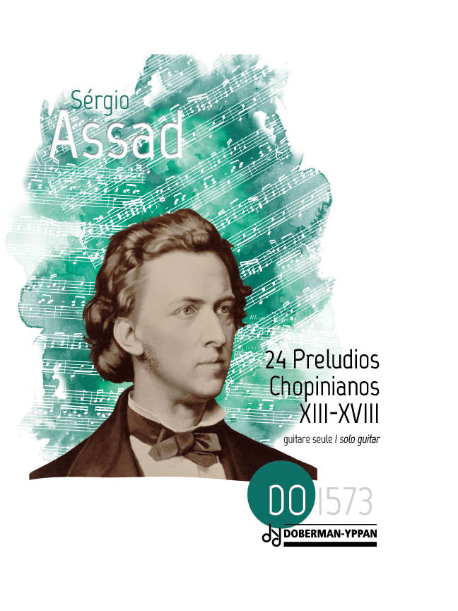 Assad: 24 Preludios Chopinianos, Nos. 13-18