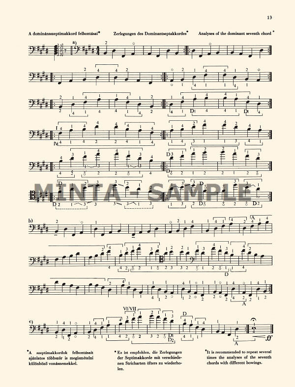 Double Bass Method - Volume 5