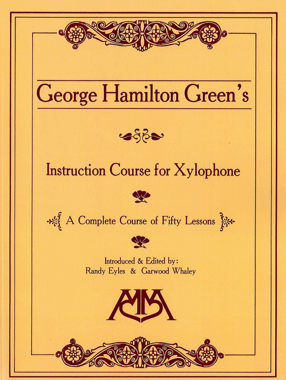 Green: Instruction Course for Xylophone