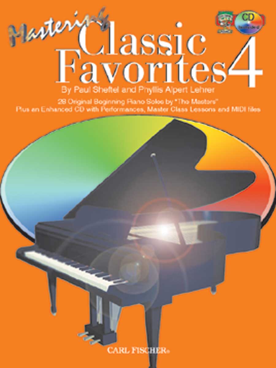 Mastering Classic Favorites - Book 4