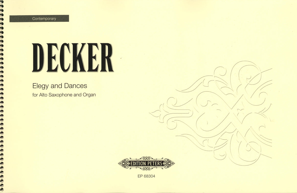 Decker: Elegy and Dances