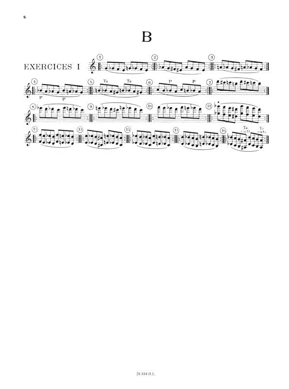 Londeix: Exercices mécaniques - Volume 2
