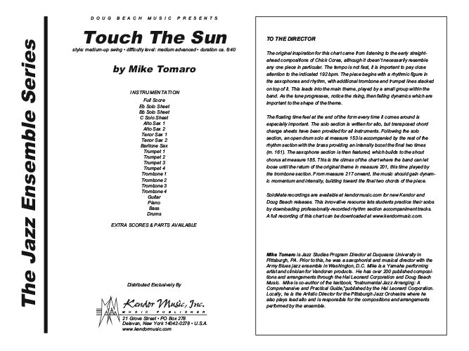 Tomaro: Touch the Sun