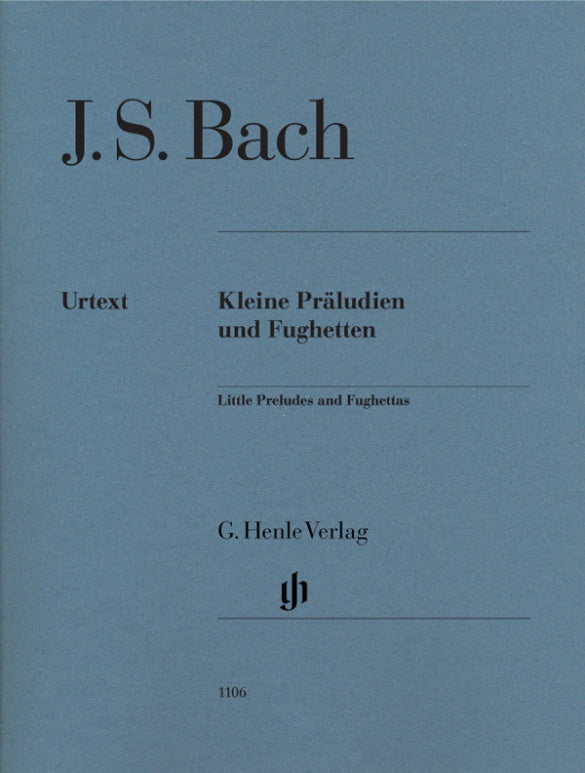 Bach: Little Preludes and Fughettas