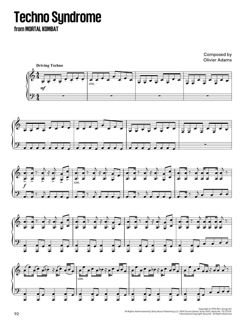 Popular Video Game Themes for Solo Piano