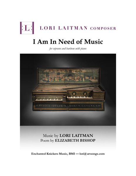 Laitman: I Am in Need of Music