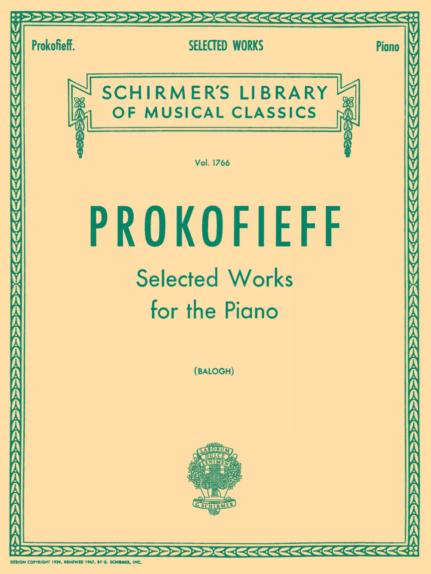 Prokofiev: Selected Works