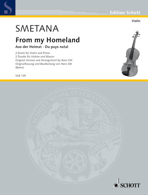 Smetana: From the Homeland