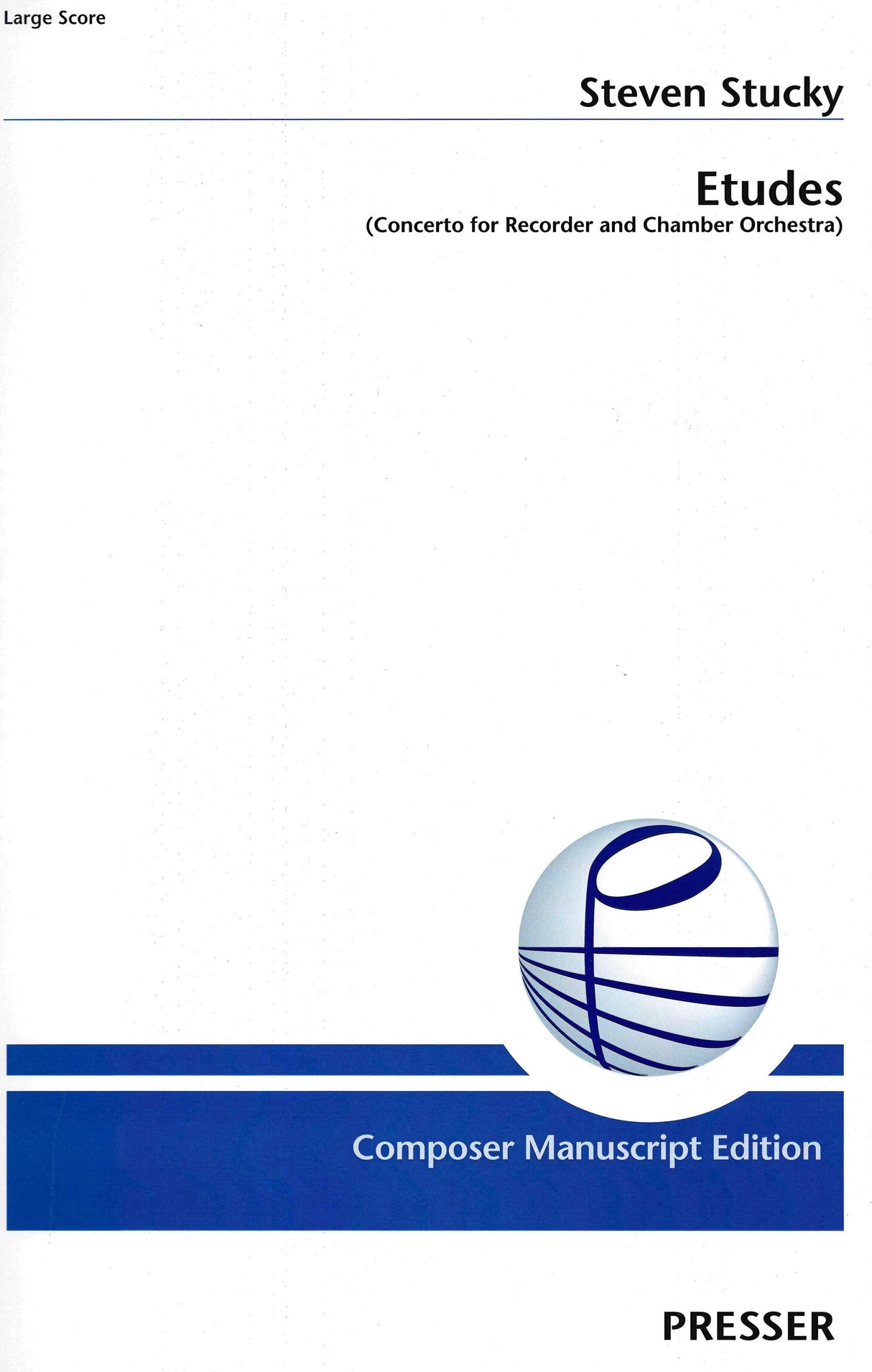 Stucky: Etudes