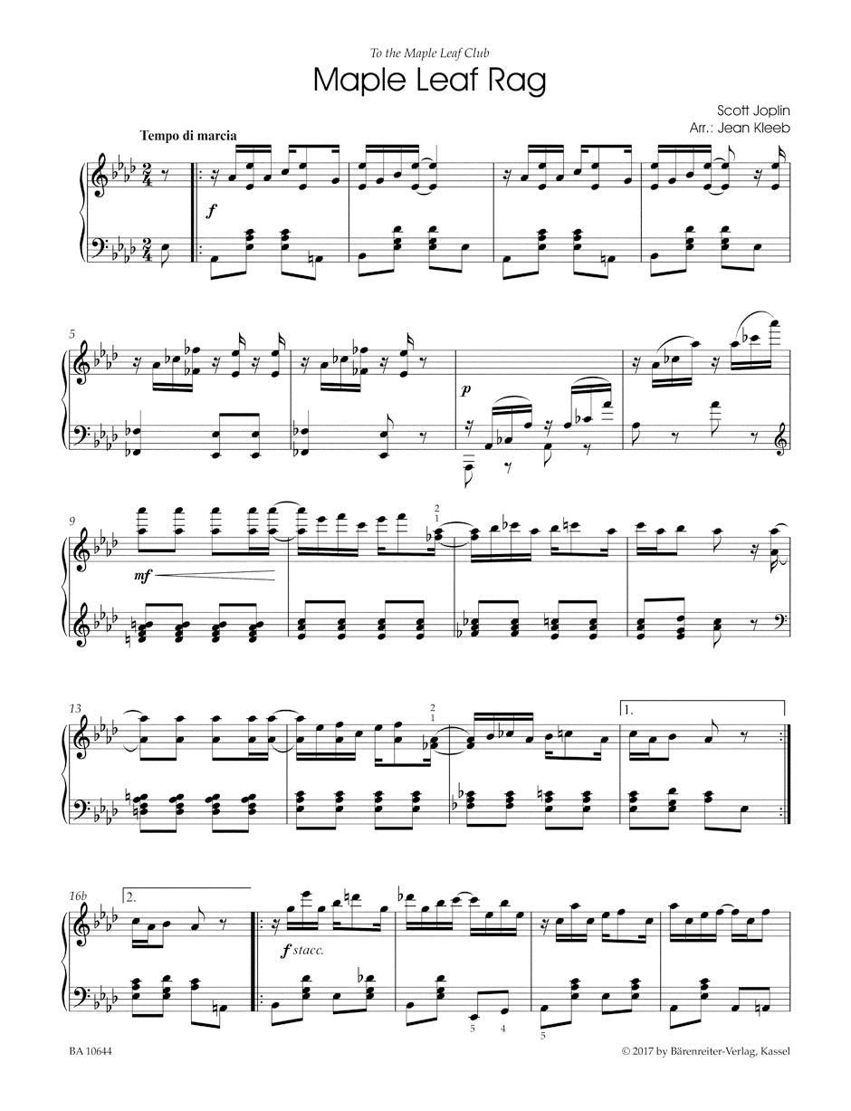Joplin: Ragtime
