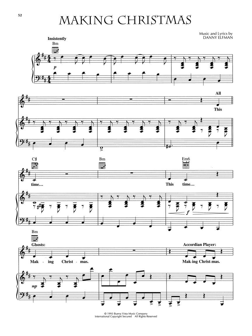 Tim Burton's The Nightmare Before Christmas