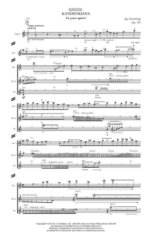 Greenberg: Kandinskiana