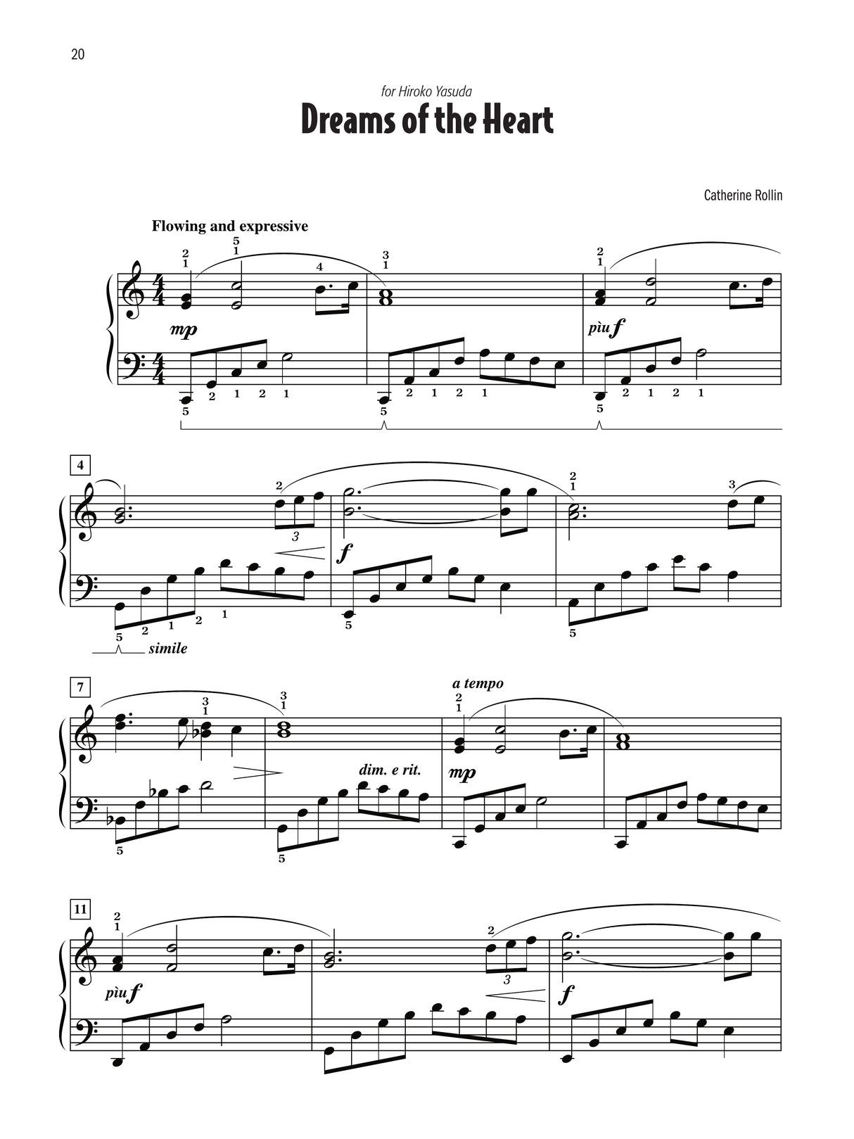 Rollin: Favorite Solos - Book 3