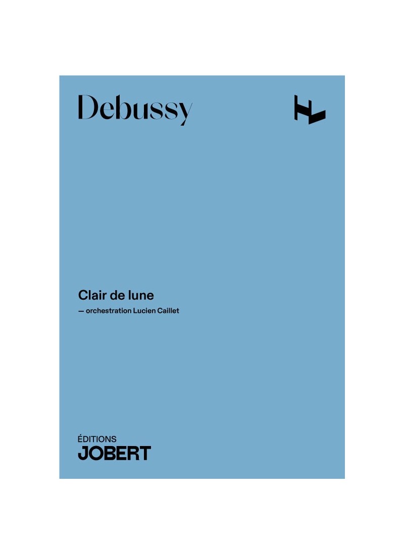 Debussy: Clair de lune (arr. for orchestra)