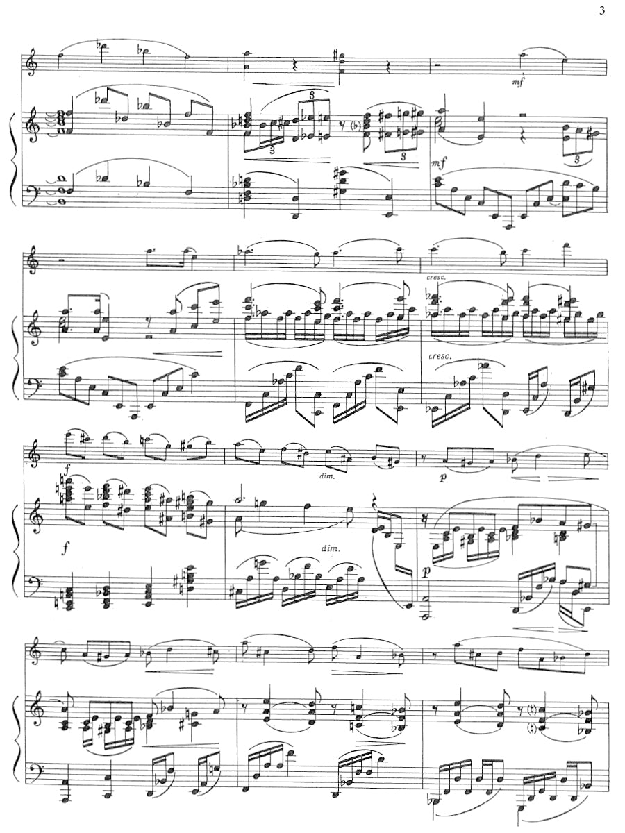 Kosenko: Sonata in A Minor, Op. 18
