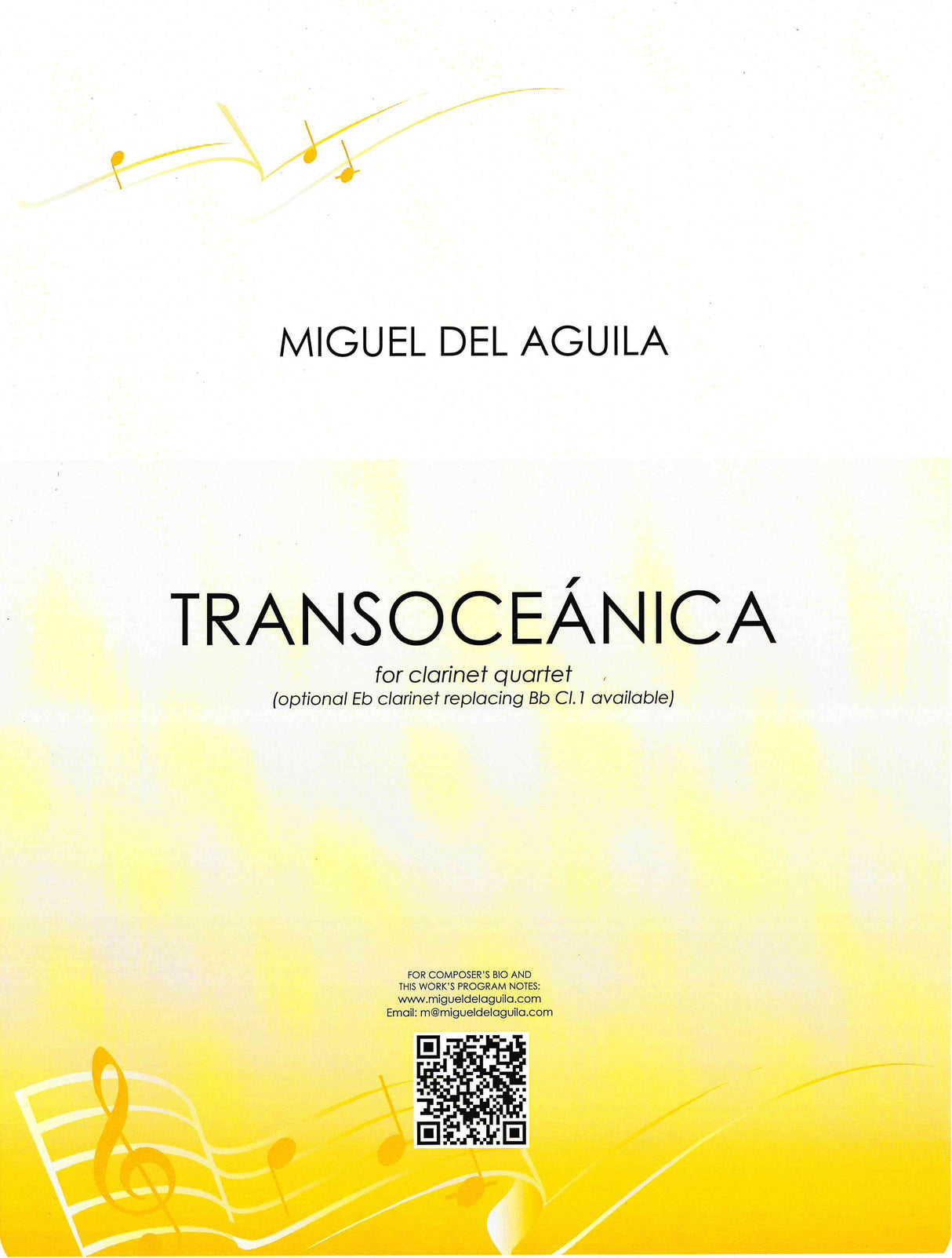 Águila: Transoceánica, Op. 123