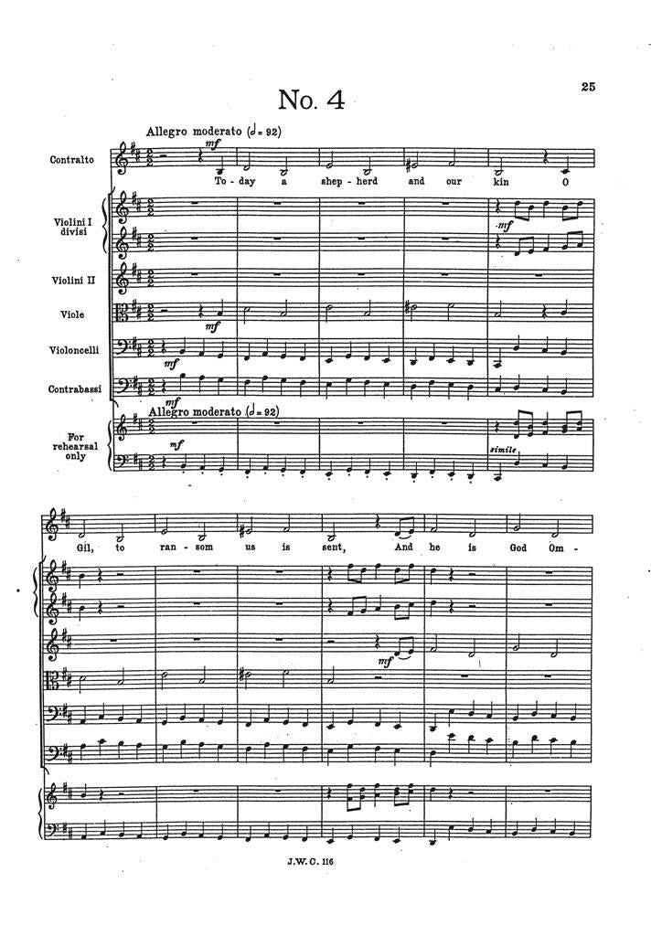 Berkeley: Four Poems of St. Teresa of Avila, Op. 27