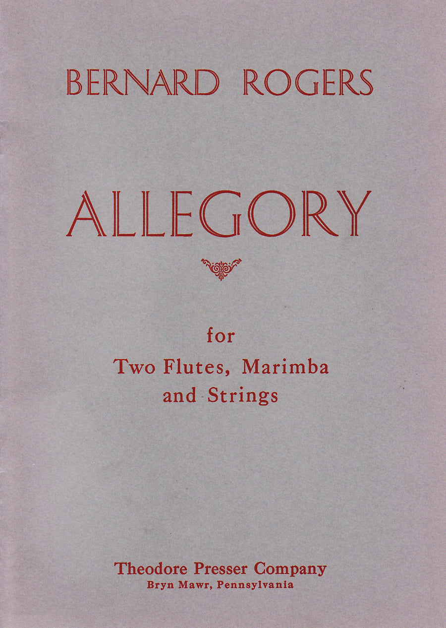 Rogers: Allegory