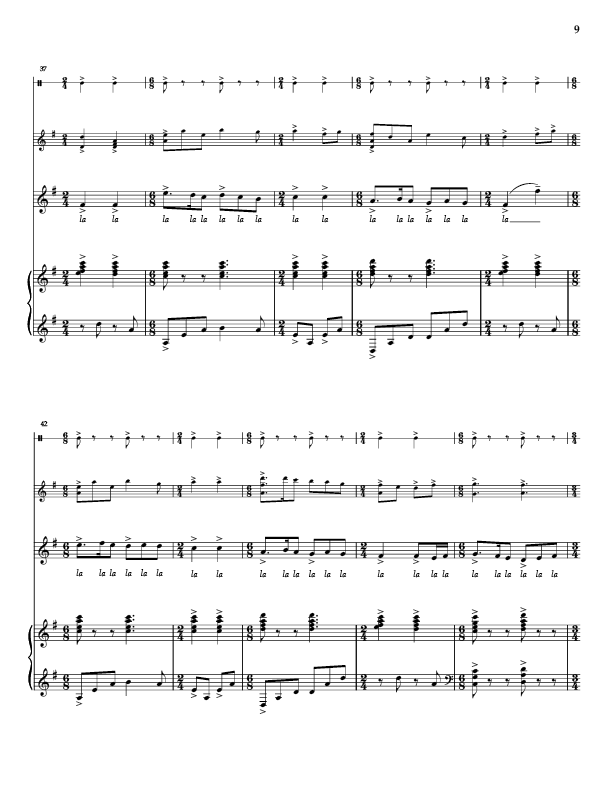 Whitacre: 5 Hebrew Love Songs (Version for Soprano, Violin, & Piano)