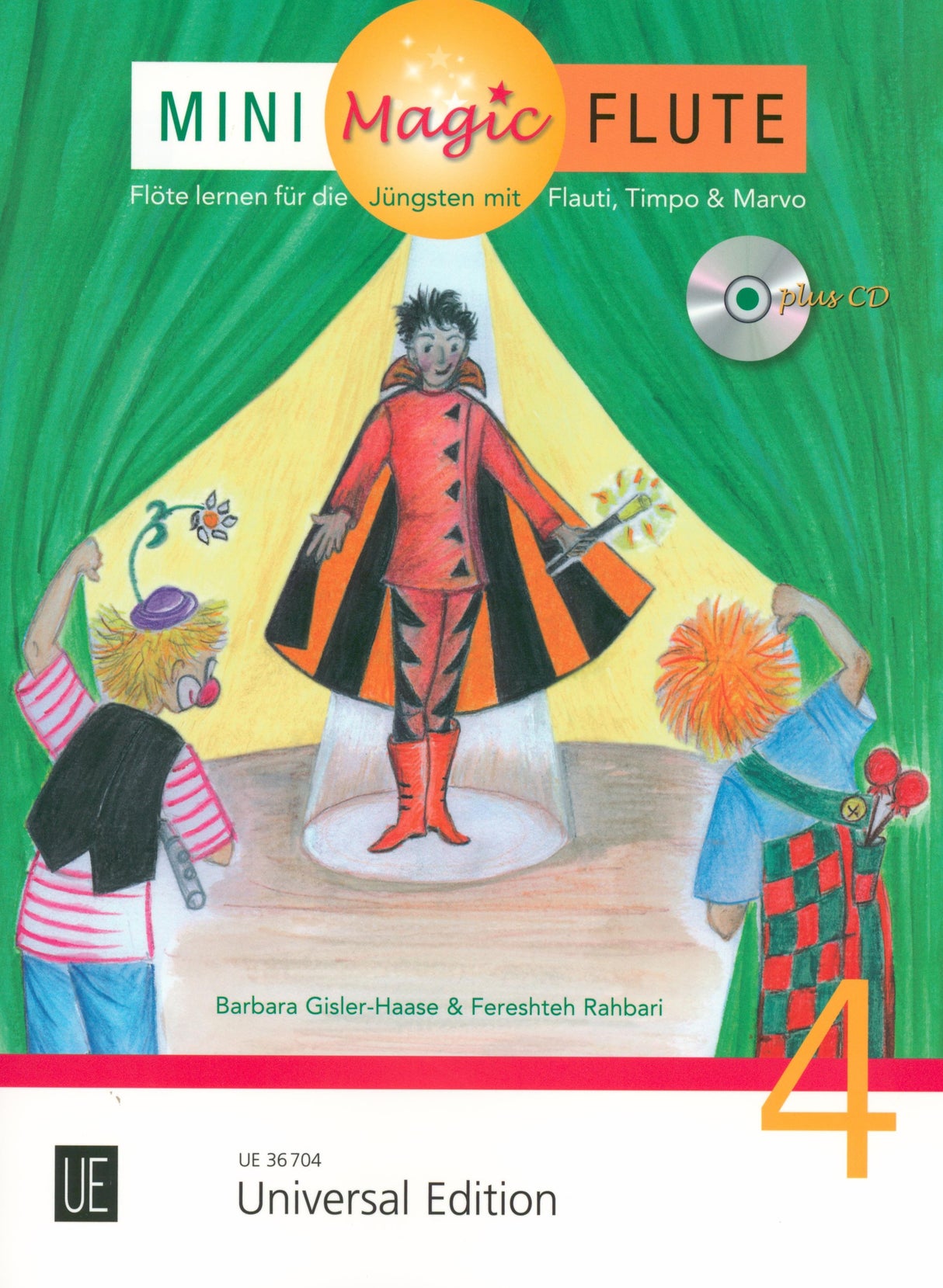 Mini Magic Flute - Volume 4