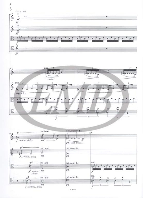 Kurtág: Hommage a András Mihály, Op. 13