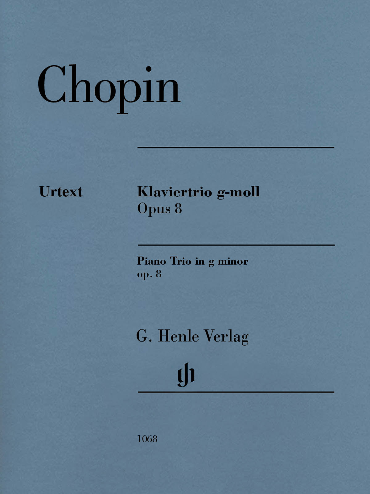 Chopin: Piano Trio in G Minor, Op. 8