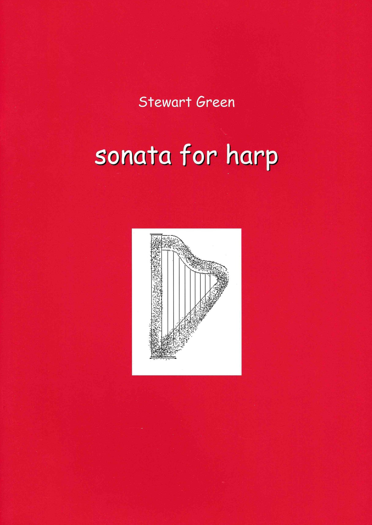 Green: Sonata for Harp