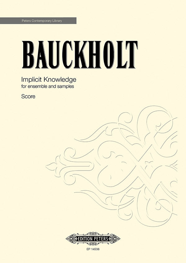 Bauckholt: Implicit Knowledge