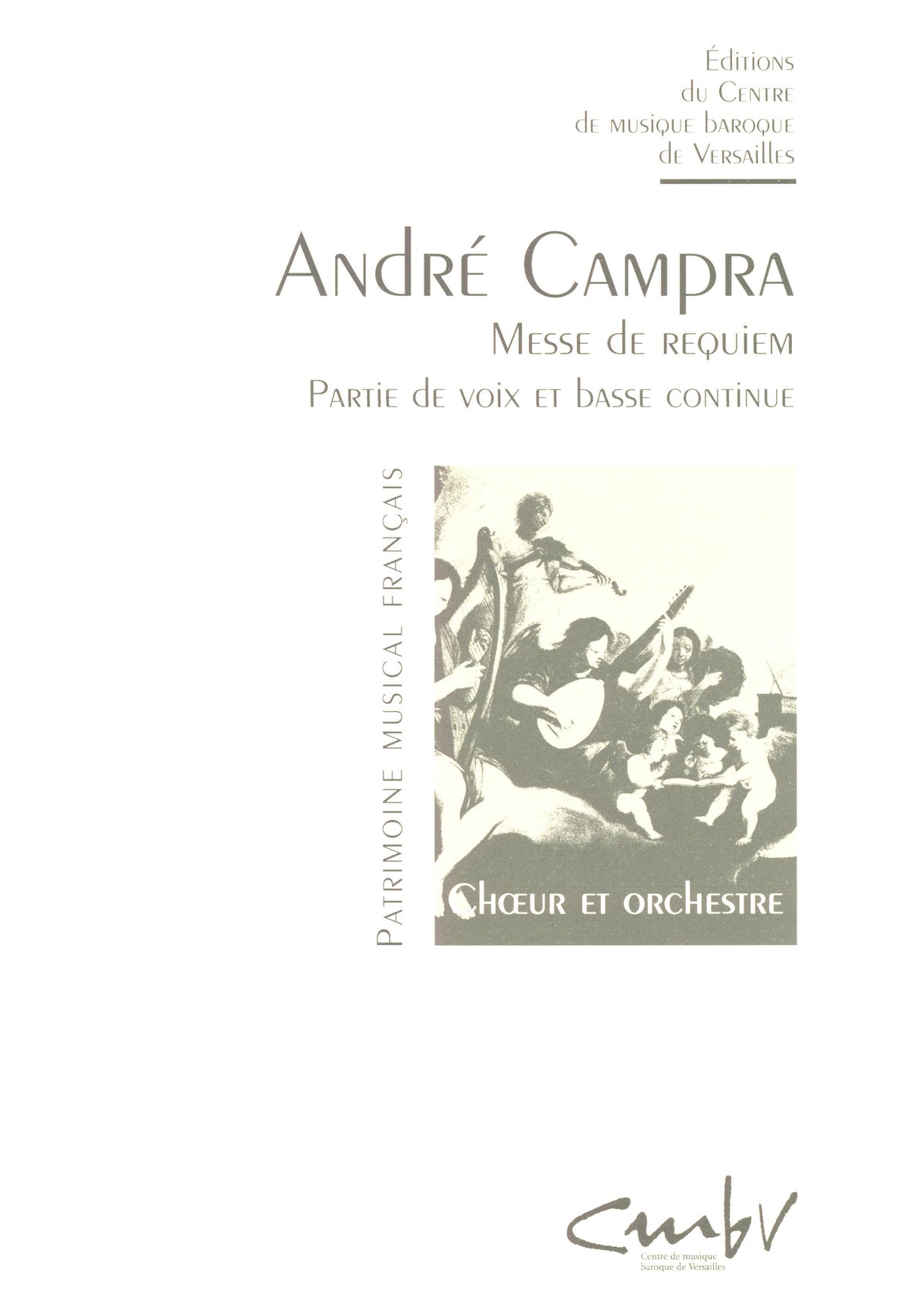 Campra: Messe de Requiem