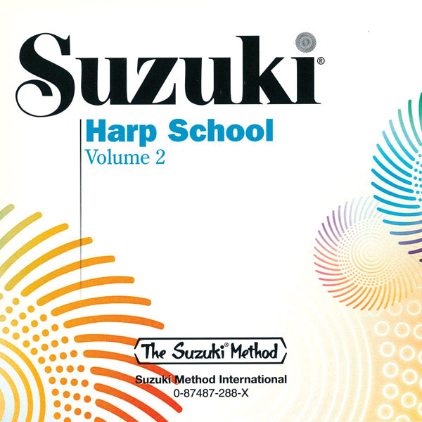 Suzuki Harp School - Volume 2