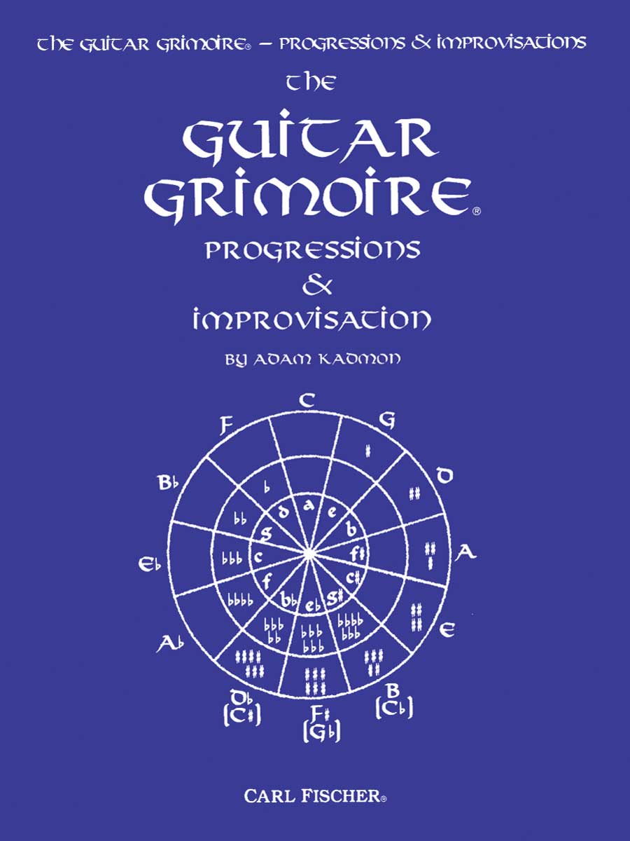 Kadmon: The Guitar Grimoire - Progressions & Improvisation