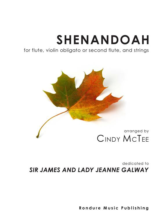 Shenandoah (arr. for flute, violin, & string orchestra)