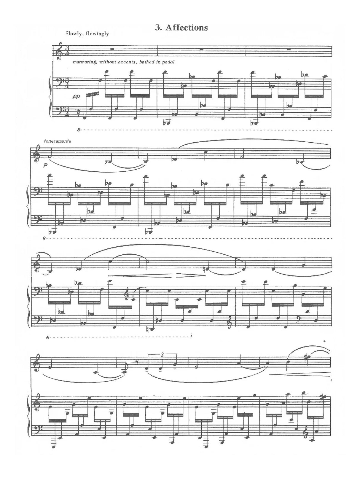 La Montaine: Conversations, Op. 42 (viola and piano)