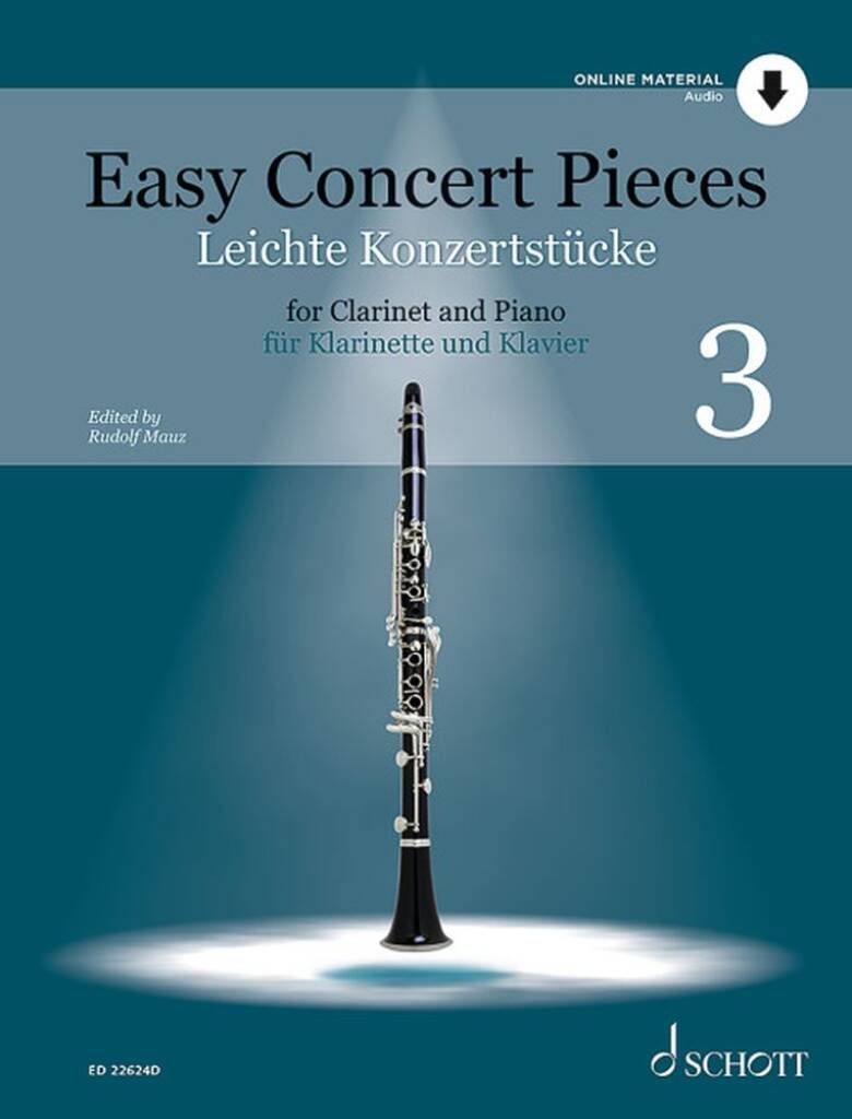 Easy Concert Pieces - Clarinet Volume 3