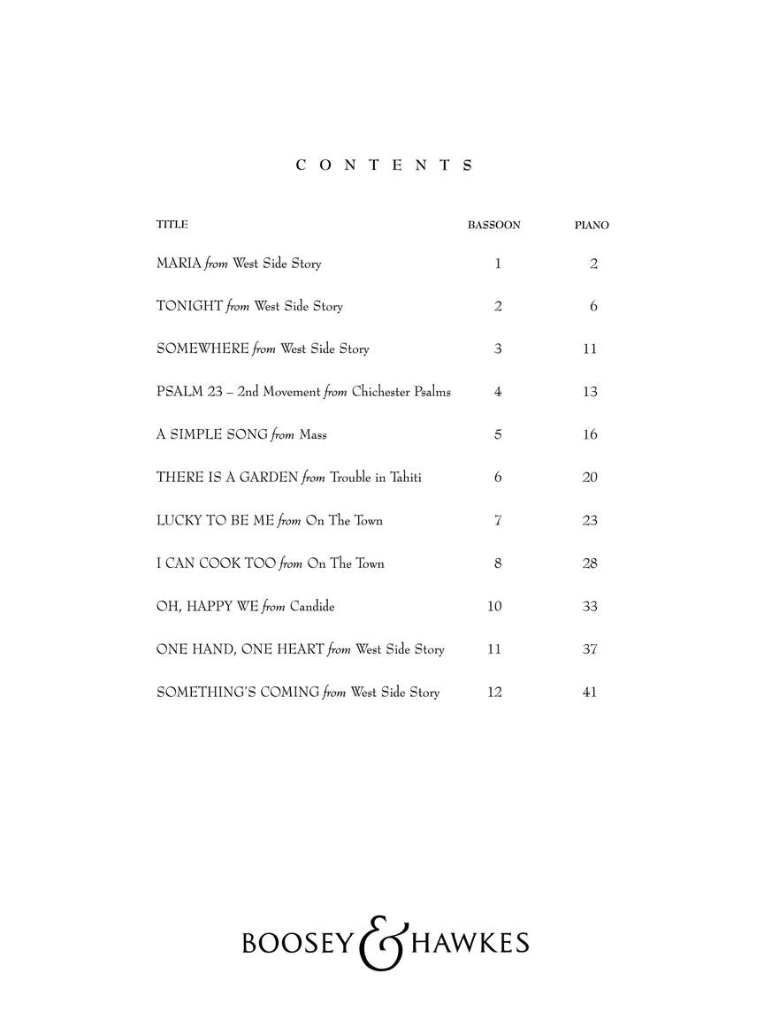 Bernstein for Bassoon