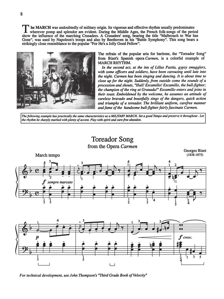 John Thompson's Modern Course for the Piano – Grade 3