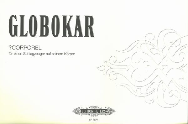 Globokar: ?Corporel
