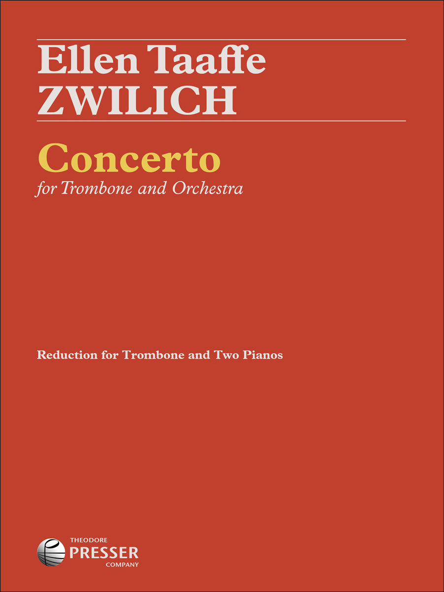 Zwilich: Trombone Concerto