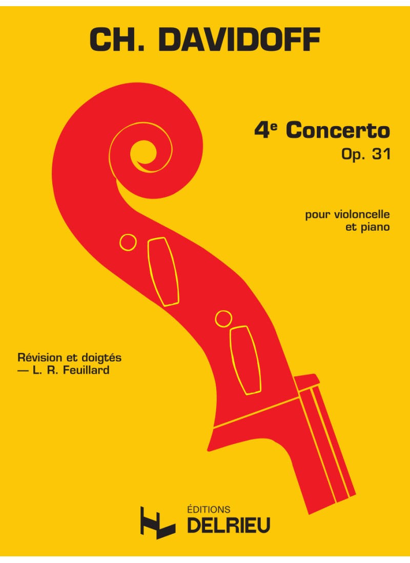 Davydov: Cello Concerto No. 4, Op. 31