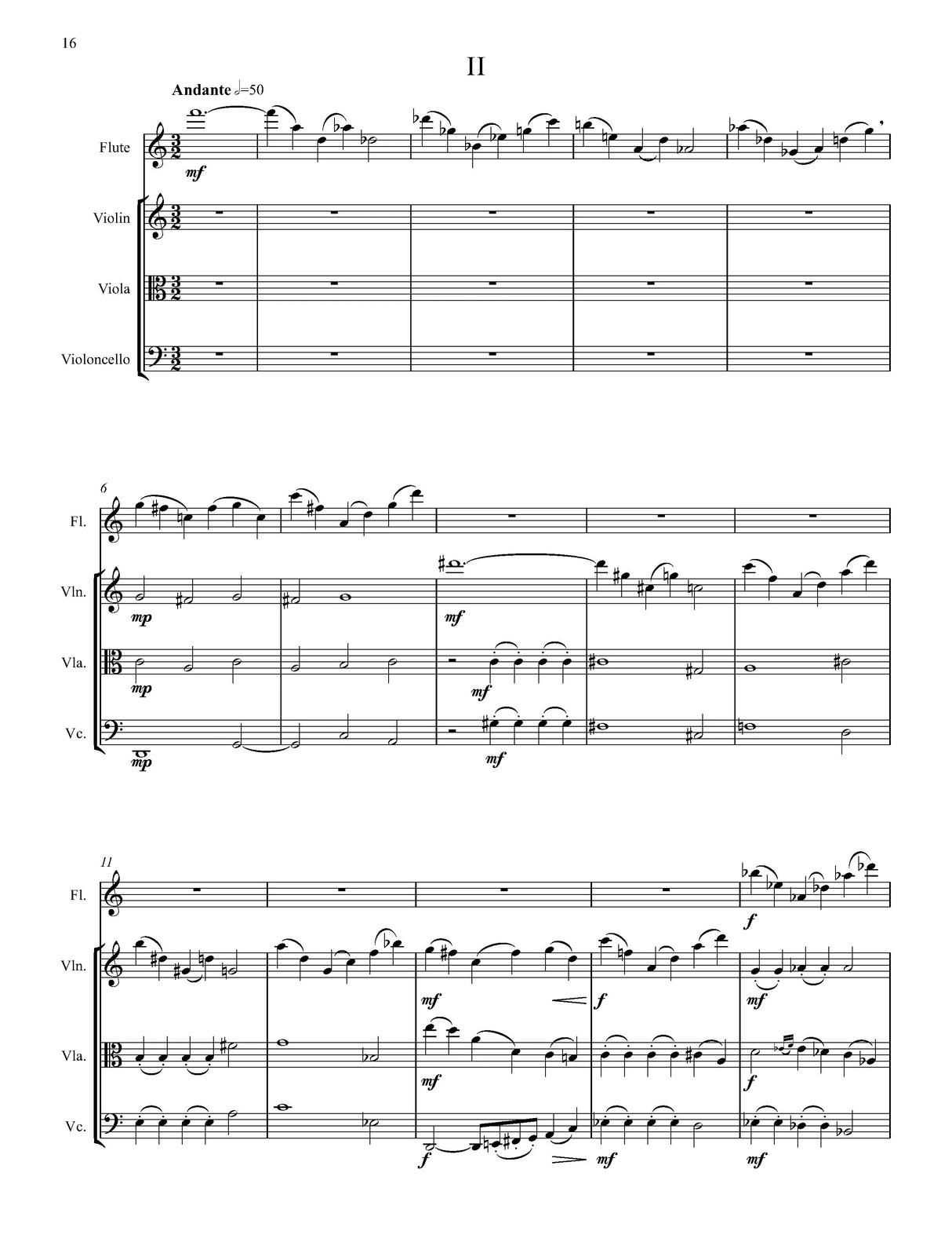 Stubblefield: Four Vignettes, Op. 6