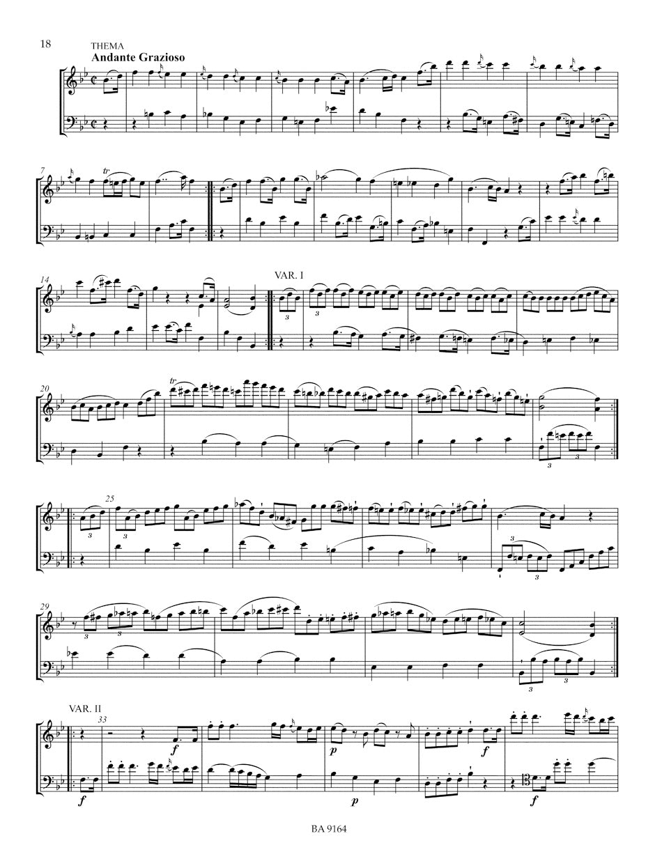 Mozart: 2 Duos for Violin and Cello