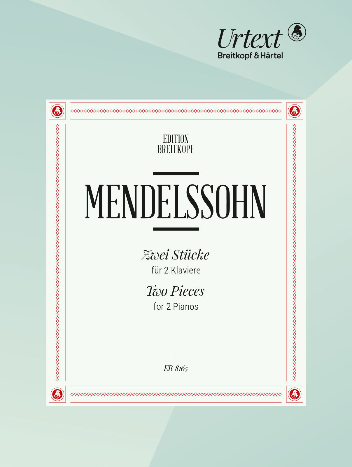 Mendelssohn: 2 Pieces, MWV S 1-2