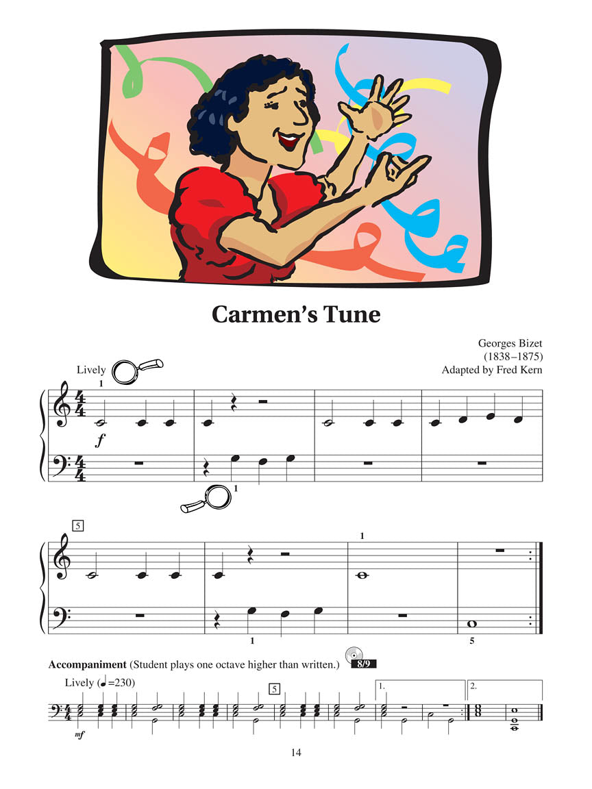 All-in-One Piano Lessons - Book C