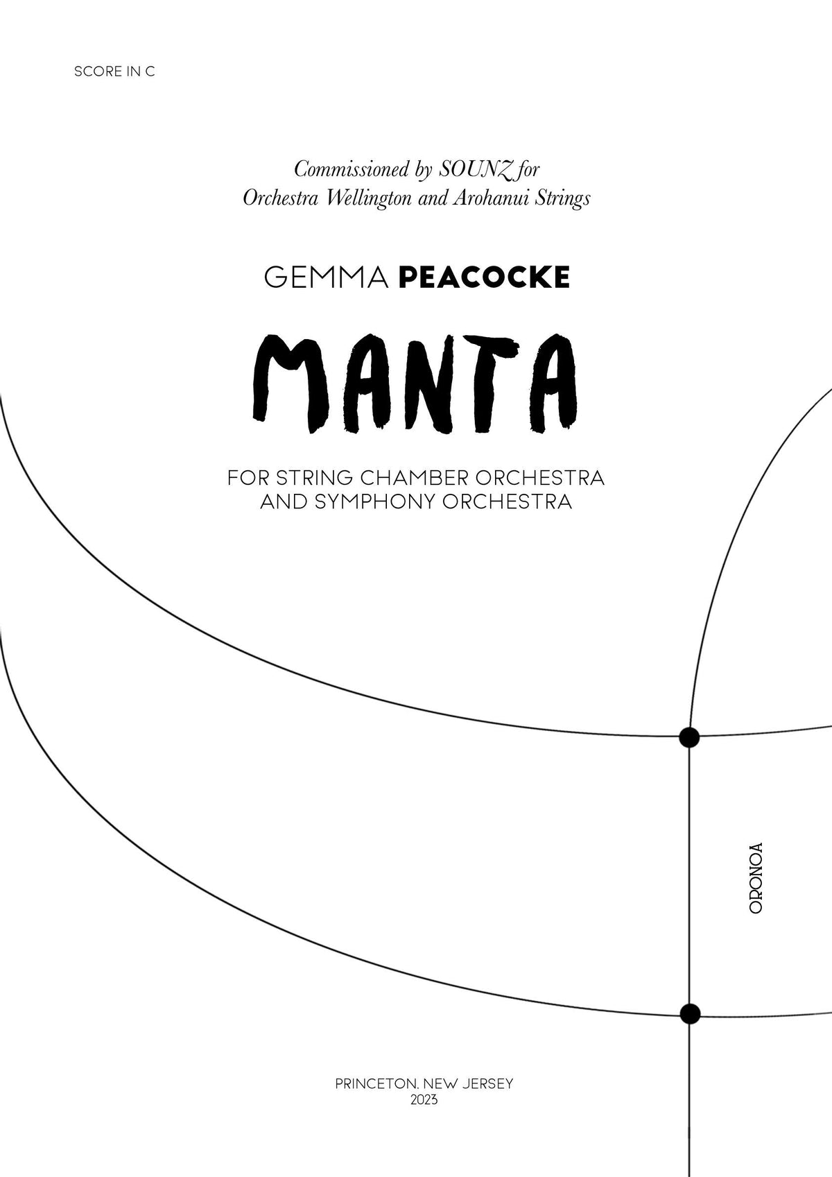 Peacocke: Manta
